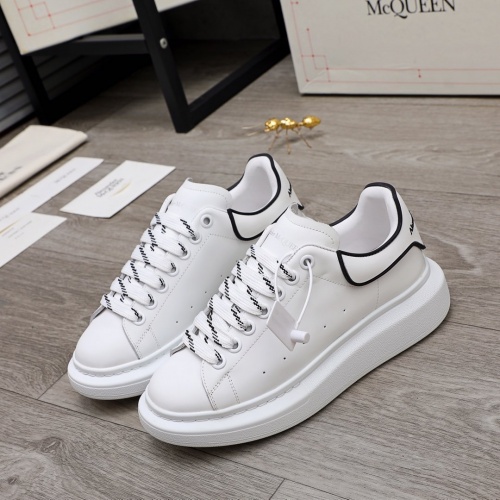 Replica Alexander McQueen Shoes For Women #860337 $76.00 USD for Wholesale