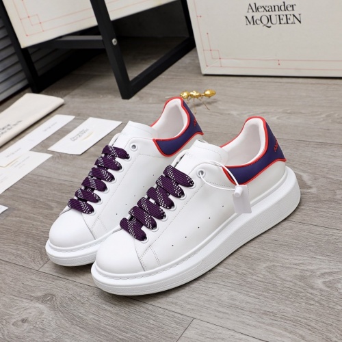 Replica Alexander McQueen Shoes For Women #860338 $76.00 USD for Wholesale