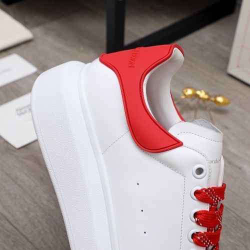 Replica Alexander McQueen Shoes For Women #860341 $76.00 USD for Wholesale