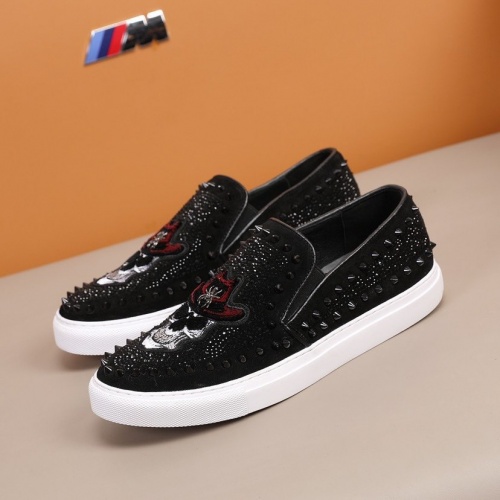 Replica Philipp Plein Shoes For Men #860346 $92.00 USD for Wholesale