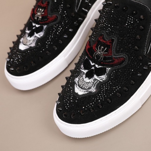 Replica Philipp Plein Shoes For Men #860346 $92.00 USD for Wholesale