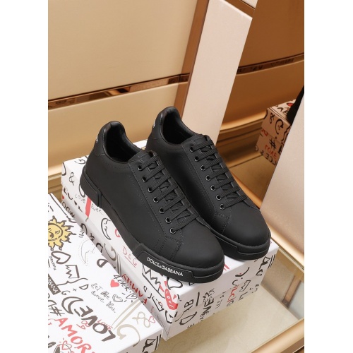 Replica Dolce & Gabbana D&G Casual Shoes For Men #860352 $85.00 USD for Wholesale