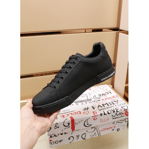 Replica Dolce & Gabbana D&G Casual Shoes For Men #860352 $85.00 USD for Wholesale