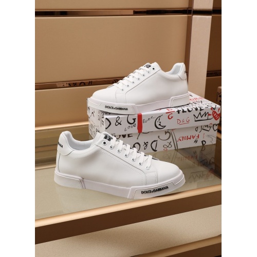 Dolce & Gabbana D&G Casual Shoes For Men #860353