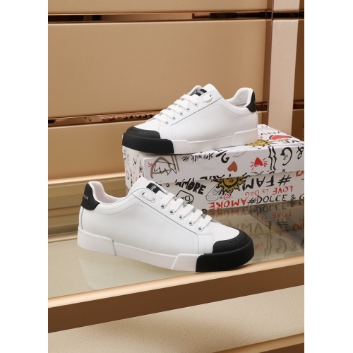 Dolce & Gabbana D&G Casual Shoes For Men #860355