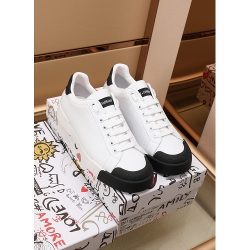 Replica Dolce & Gabbana D&G Casual Shoes For Men #860355 $88.00 USD for Wholesale
