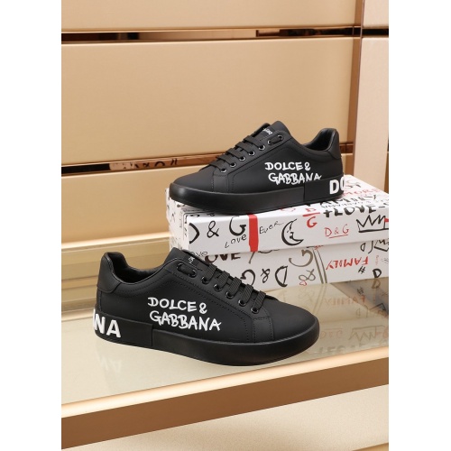 Dolce &amp; Gabbana D&amp;G Casual Shoes For Men #860356 $88.00 USD, Wholesale Replica Dolce &amp; Gabbana D&amp;G Casual Shoes