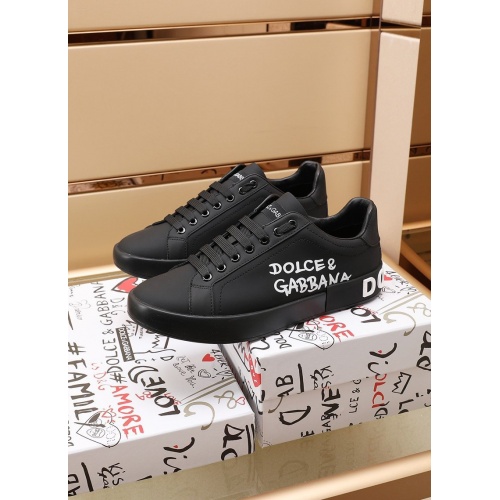 Replica Dolce & Gabbana D&G Casual Shoes For Men #860356 $88.00 USD for Wholesale