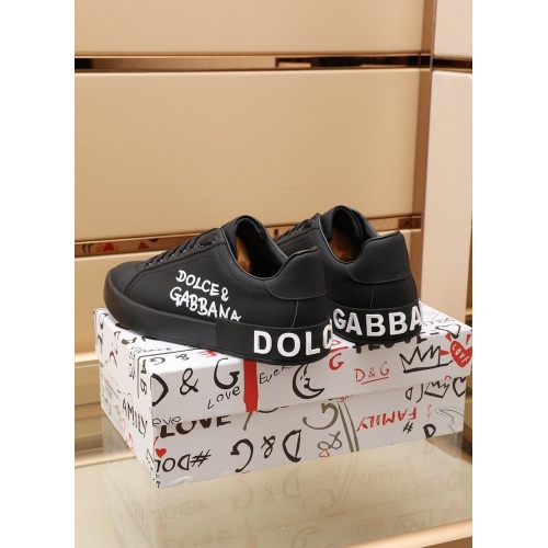Replica Dolce & Gabbana D&G Casual Shoes For Men #860356 $88.00 USD for Wholesale