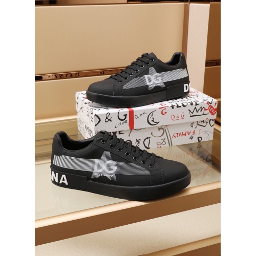 Dolce &amp; Gabbana D&amp;G Casual Shoes For Men #860359 $85.00 USD, Wholesale Replica Dolce &amp; Gabbana D&amp;G Casual Shoes