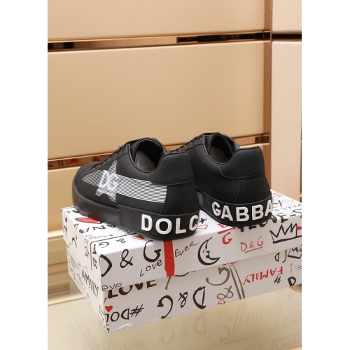 Replica Dolce & Gabbana D&G Casual Shoes For Men #860359 $85.00 USD for Wholesale