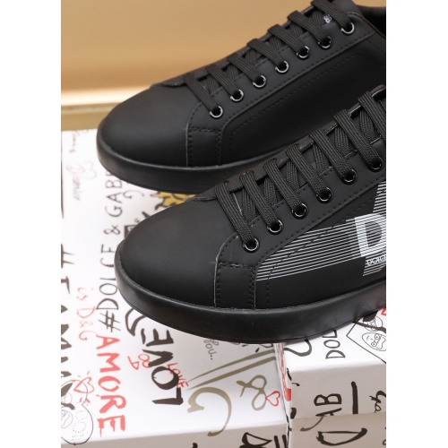 Replica Dolce & Gabbana D&G Casual Shoes For Men #860359 $85.00 USD for Wholesale