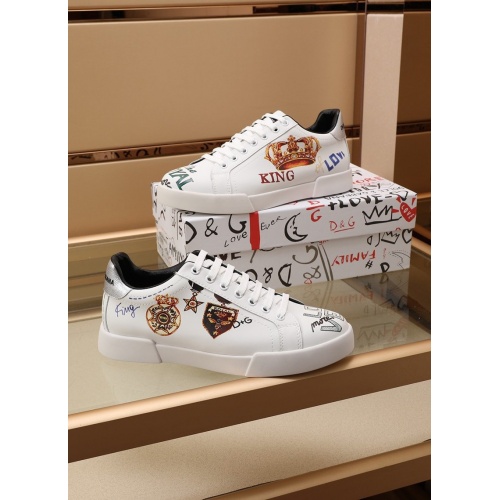 Dolce & Gabbana D&G Casual Shoes For Men 860361 85.00 USD, Wholesale