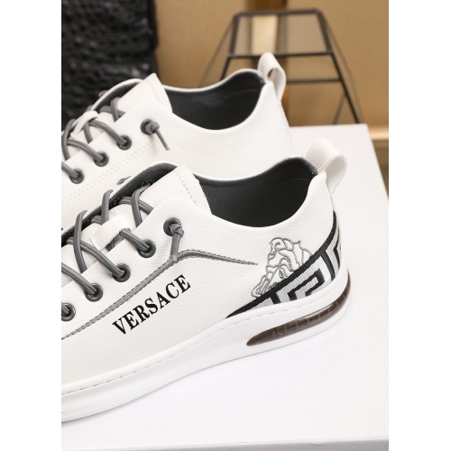 Replica Versace Casual Shoes For Men #860367 $88.00 USD for Wholesale
