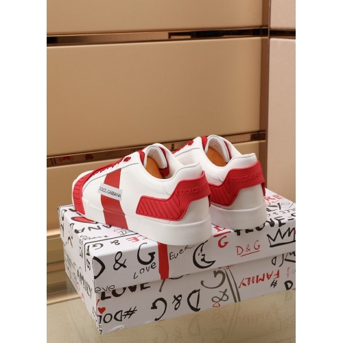 Replica Dolce & Gabbana D&G Casual Shoes For Men #860371 $92.00 USD for Wholesale