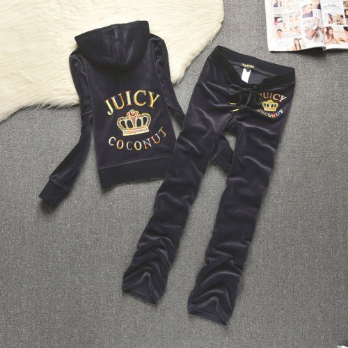 Juicy Couture Tracksuits Long Sleeved For Women #860451 $52.00 USD, Wholesale Replica Juicy Couture Tracksuits
