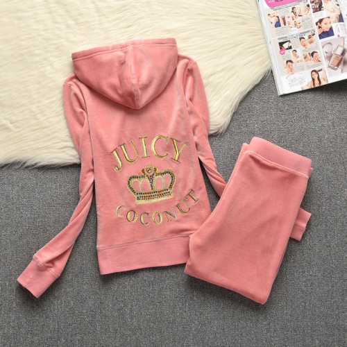 Replica Juicy Couture Tracksuits Long Sleeved For Women #860453 $52.00 USD for Wholesale