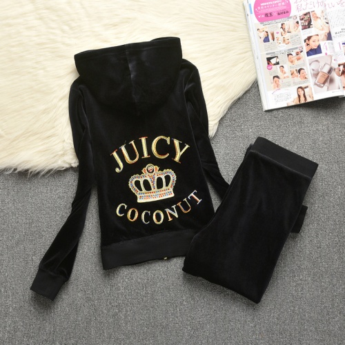 Replica Juicy Couture Tracksuits Long Sleeved For Women #860454 $52.00 USD for Wholesale