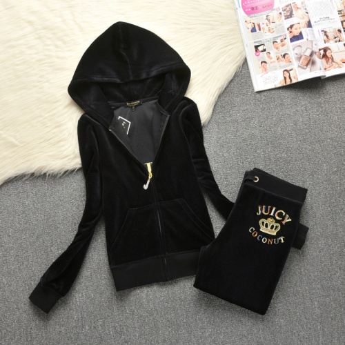 Replica Juicy Couture Tracksuits Long Sleeved For Women #860454 $52.00 USD for Wholesale