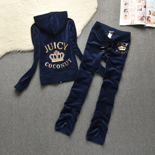 Juicy Couture Tracksuits Long Sleeved For Women #860455 $52.00 USD, Wholesale Replica Juicy Couture Tracksuits