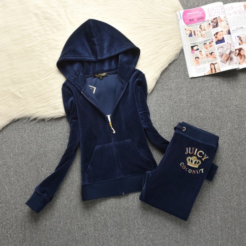 Replica Juicy Couture Tracksuits Long Sleeved For Women #860455 $52.00 USD for Wholesale