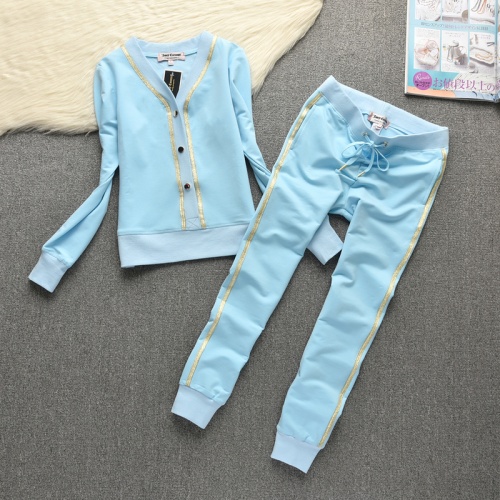 Replica Juicy Couture Tracksuits Long Sleeved For Women #860459 $56.00 USD for Wholesale