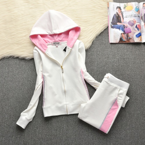 Replica Juicy Couture Tracksuits Long Sleeved For Women #860468 $56.00 USD for Wholesale