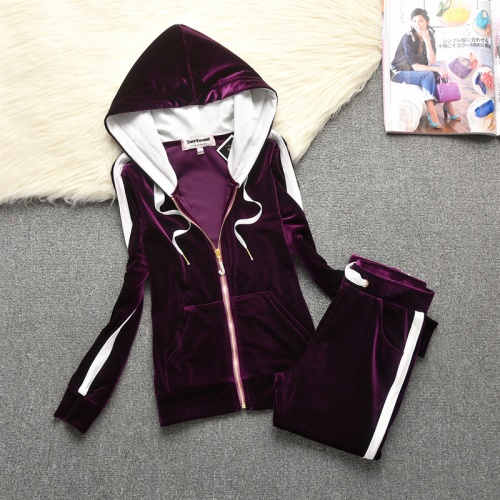 Replica Juicy Couture Tracksuits Long Sleeved For Women #860476 $52.00 USD for Wholesale