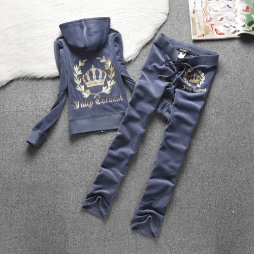 Replica Juicy Couture Tracksuits Long Sleeved For Women #860487 $52.00 USD for Wholesale