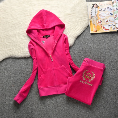Replica Juicy Couture Tracksuits Long Sleeved For Women #860488 $52.00 USD for Wholesale