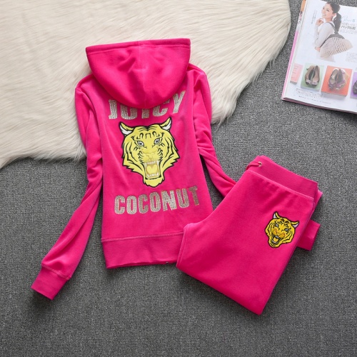 Replica Juicy Couture Tracksuits Long Sleeved For Women #860494 $56.00 USD for Wholesale