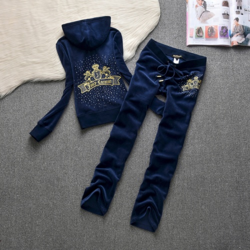 Juicy Couture Tracksuits Long Sleeved For Women #860499 $52.00 USD, Wholesale Replica Juicy Couture Tracksuits