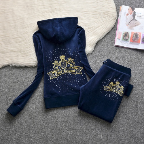 Replica Juicy Couture Tracksuits Long Sleeved For Women #860499 $52.00 USD for Wholesale