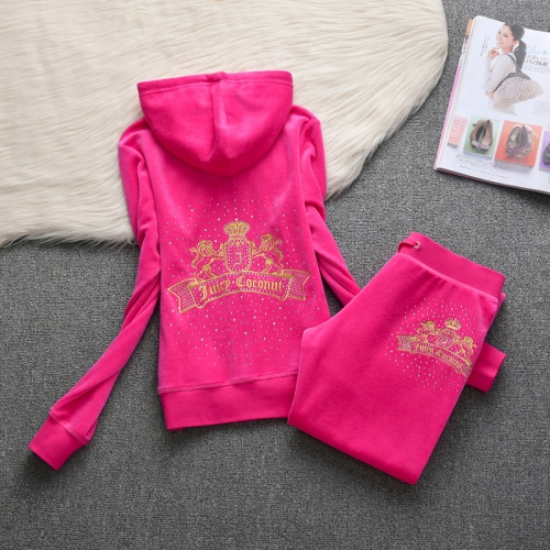 Juicy Couture Tracksuits Long Sleeved For Women #860500 $52.00 USD, Wholesale Replica Juicy Couture Tracksuits