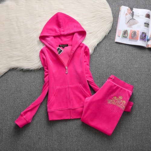 Replica Juicy Couture Tracksuits Long Sleeved For Women #860500 $52.00 USD for Wholesale