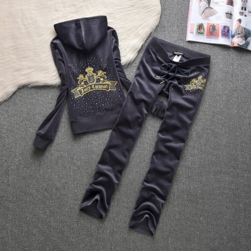 Juicy Couture Tracksuits Long Sleeved For Women #860501 $52.00 USD, Wholesale Replica Juicy Couture Tracksuits