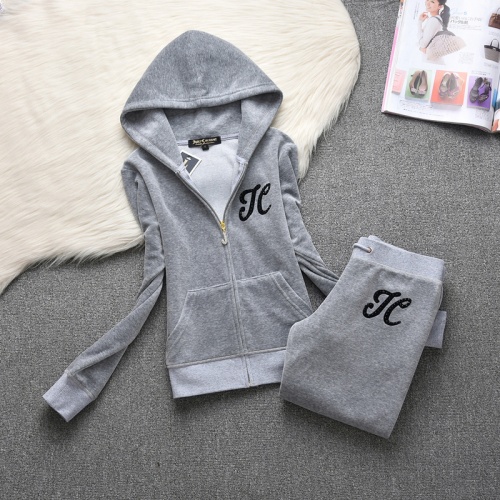 Replica Juicy Couture Tracksuits Long Sleeved For Women #860508 $52.00 USD for Wholesale