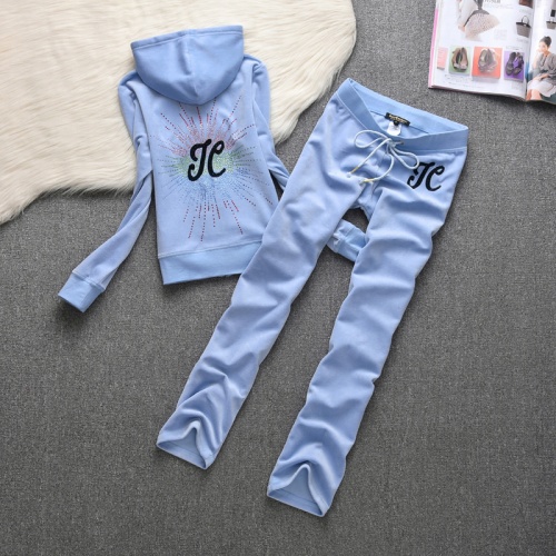 Juicy Couture Tracksuits Long Sleeved For Women #860509 $52.00 USD, Wholesale Replica Juicy Couture Tracksuits
