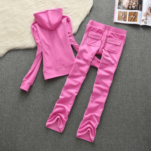 Replica Juicy Couture Tracksuits Long Sleeved For Women #860513 $52.00 USD for Wholesale