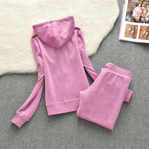 Replica Juicy Couture Tracksuits Long Sleeved For Women #860514 $52.00 USD for Wholesale