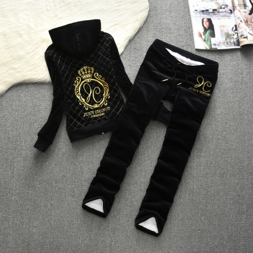 Replica Juicy Couture Tracksuits Long Sleeved For Women #860529 $80.00 USD for Wholesale