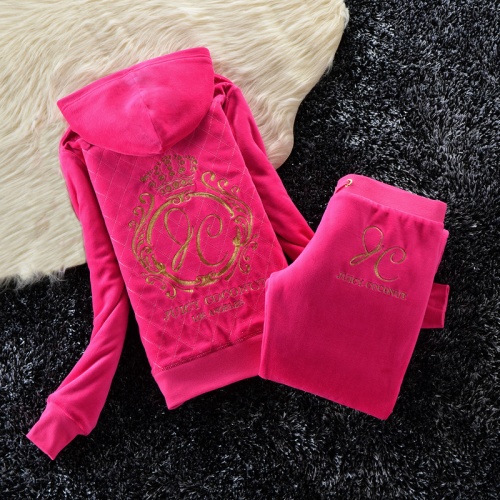 Replica Juicy Couture Tracksuits Long Sleeved For Women #860532 $80.00 USD for Wholesale