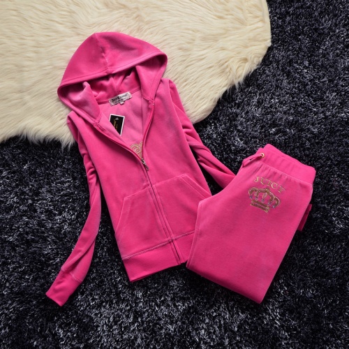 Juicy Couture Tracksuits Long Sleeved For Women #860548 $52.00 USD, Wholesale Replica Juicy Couture Tracksuits