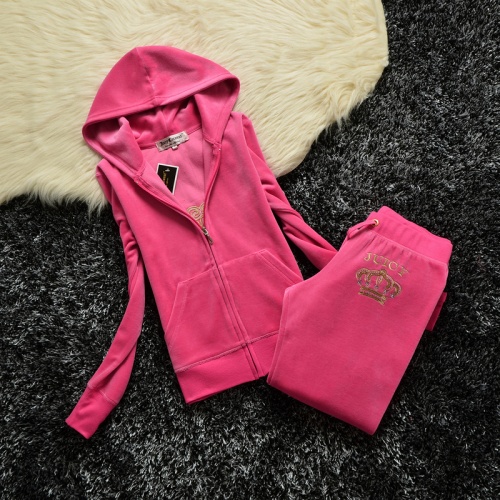 Juicy Couture Tracksuits Long Sleeved For Women #860549 $52.00 USD, Wholesale Replica Juicy Couture Tracksuits