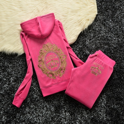 Replica Juicy Couture Tracksuits Long Sleeved For Women #860549 $52.00 USD for Wholesale