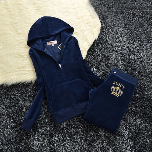 Juicy Couture Tracksuits Long Sleeved For Women #860551 $52.00 USD, Wholesale Replica Juicy Couture Tracksuits