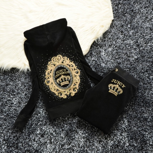 Replica Juicy Couture Tracksuits Long Sleeved For Women #860553 $52.00 USD for Wholesale