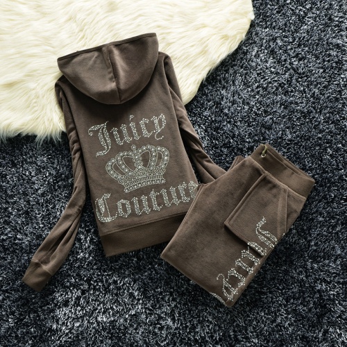 Replica Juicy Couture Tracksuits Long Sleeved For Women #860568 $52.00 USD for Wholesale
