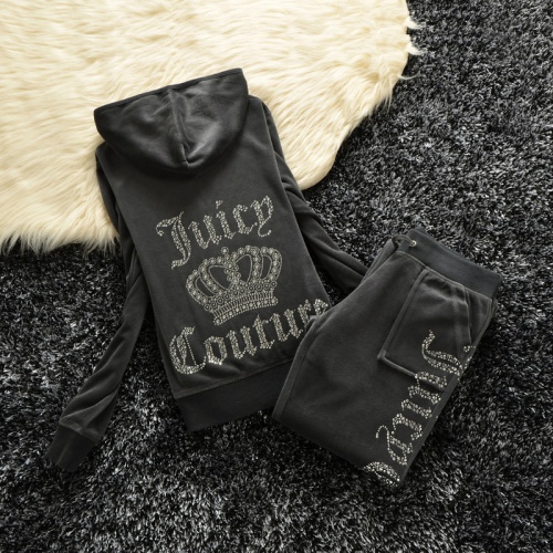 Replica Juicy Couture Tracksuits Long Sleeved For Women #860569 $52.00 USD for Wholesale
