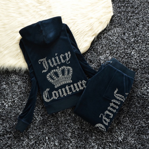 Replica Juicy Couture Tracksuits Long Sleeved For Women #860570 $52.00 USD for Wholesale